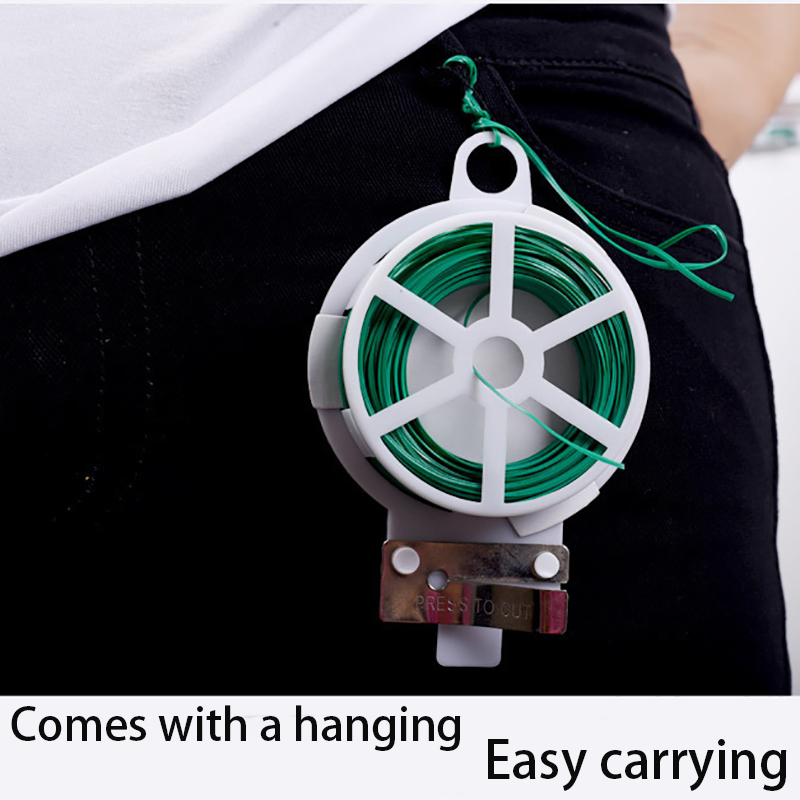 Gear Tie Reusable - Garden Twist Ties Multifunctional Strapping Plant