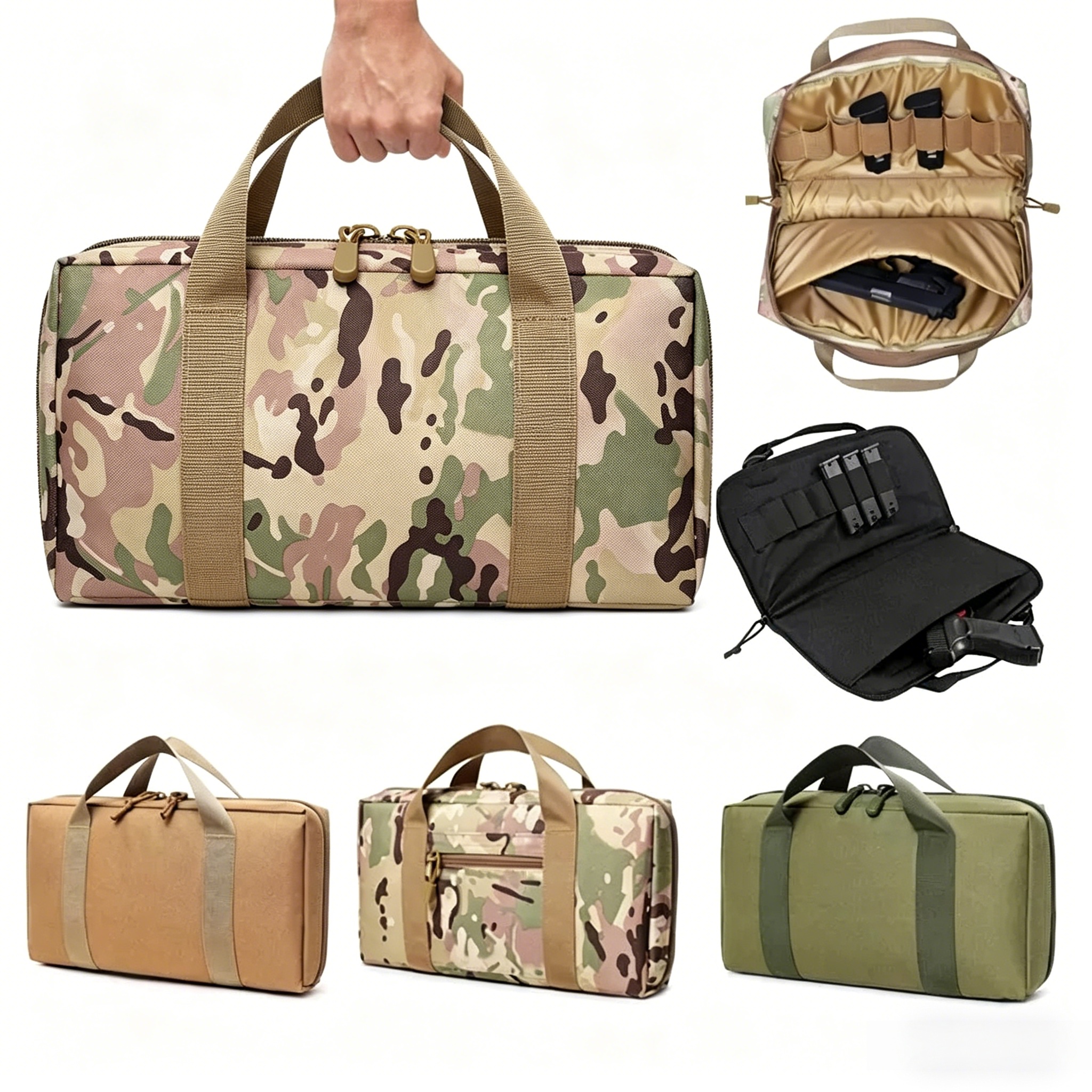 Edc Carry Bag For Pistol - Gun Carry Bag EDC Tool Pouch