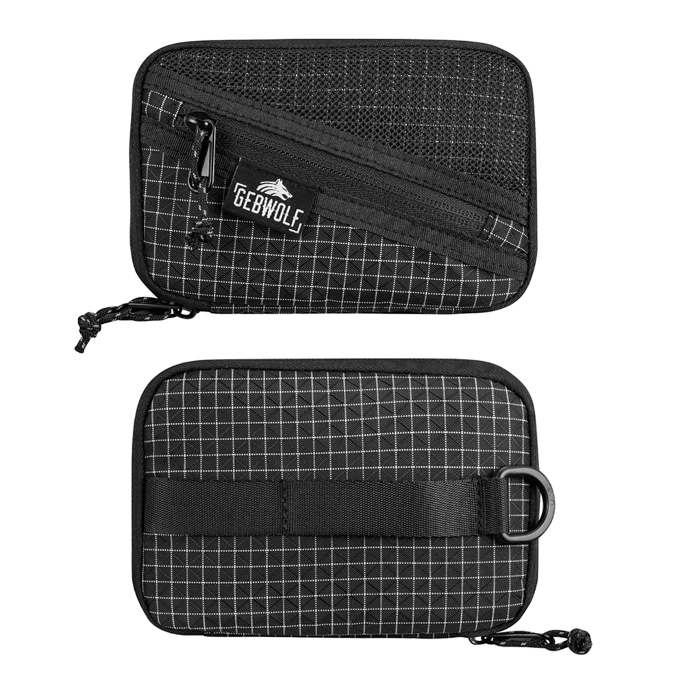 Edc Carry Pocket Pouch - Multi-Pocket Everyday Carry Pouch EDC Organizer