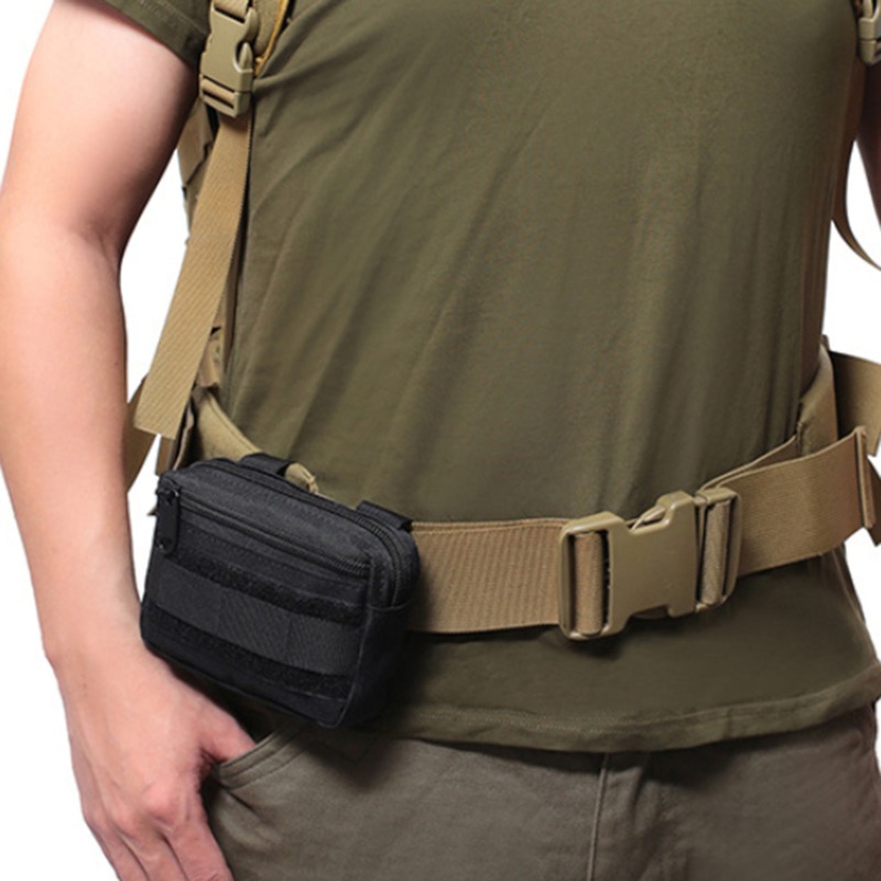 Edc Carry Accessories - Outdoor Tactical EDC Carry Tool Waist