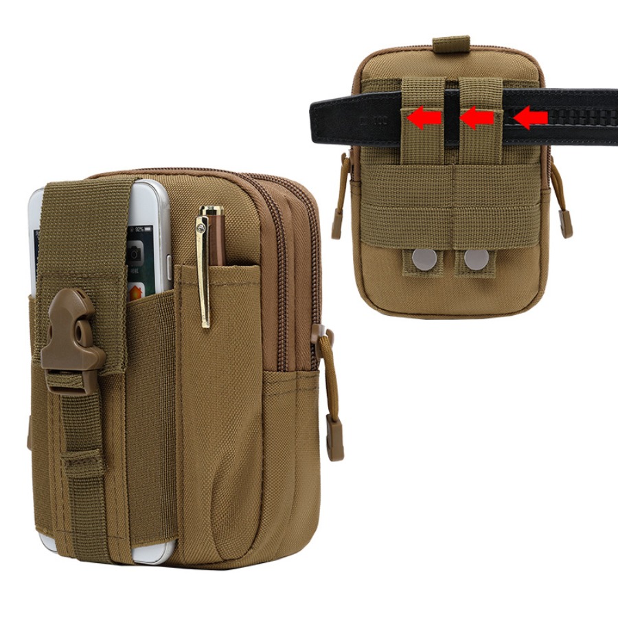 Edc Every Day Carry おもちゃ - 【New Arrival】Tactical Molle Phone Pouch, EDC