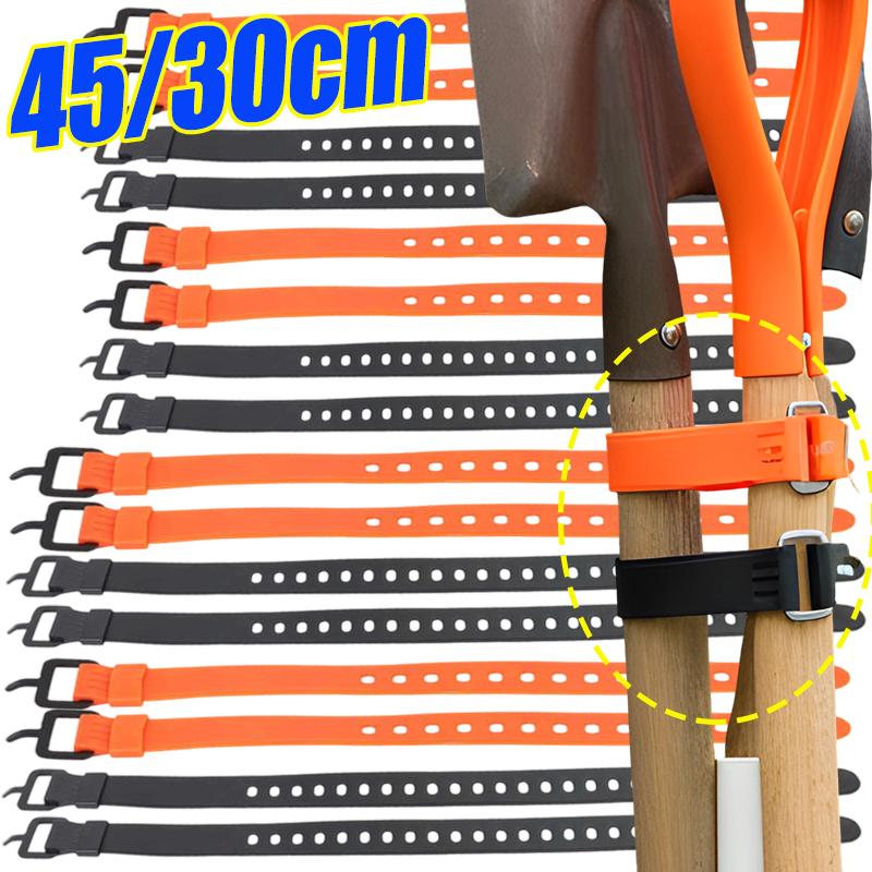 Gear Tie Reusable - Silicone Reusable Straps Adjustable Cable Ties