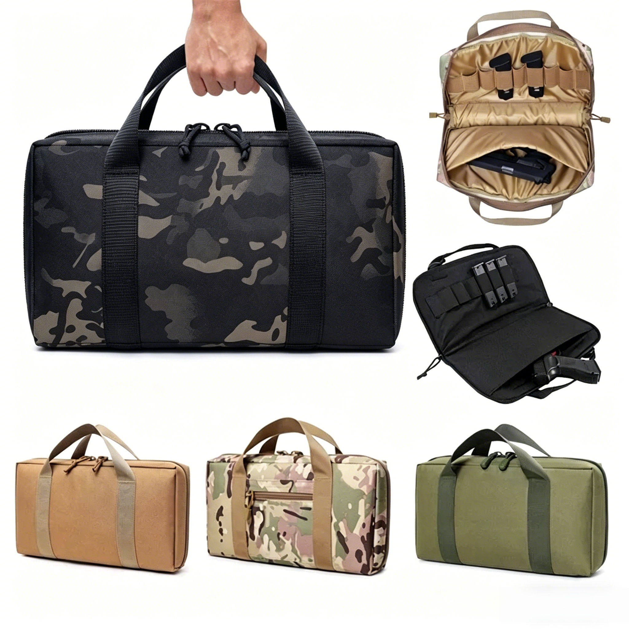 Gun Carry Bag EDC Tool Pouch O - Edc Carry Bag For Pistol reseña y precio