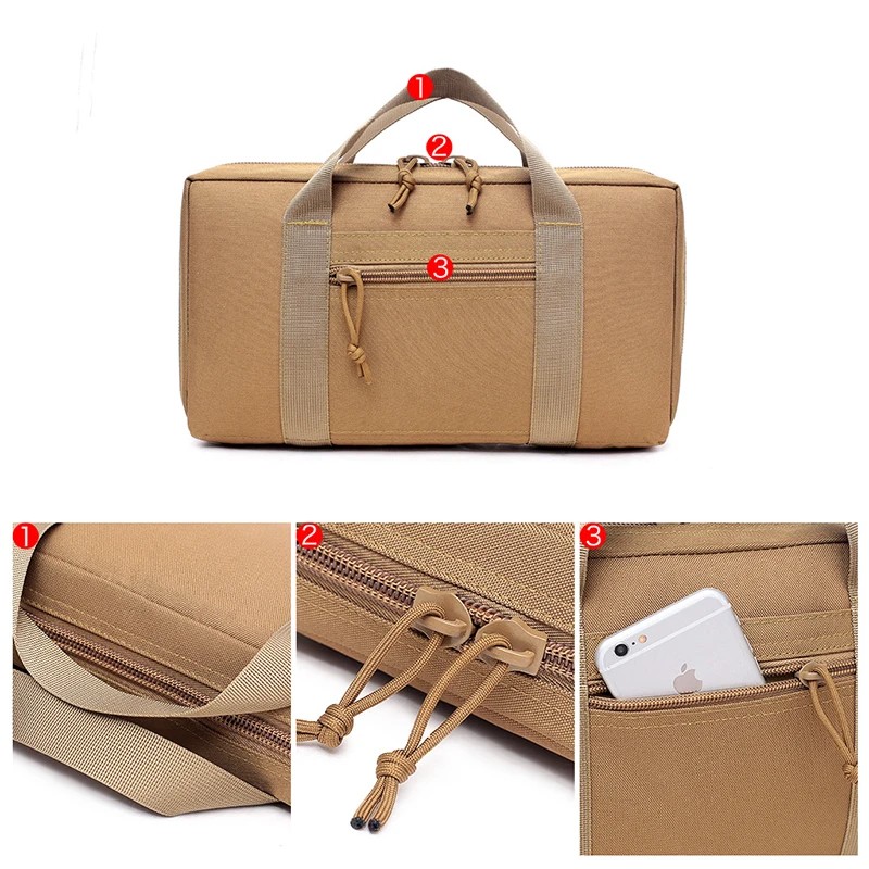 Gun Carry Bag EDC Tool Pouch O - Edc Carry Bag For Pistol reseña y precio