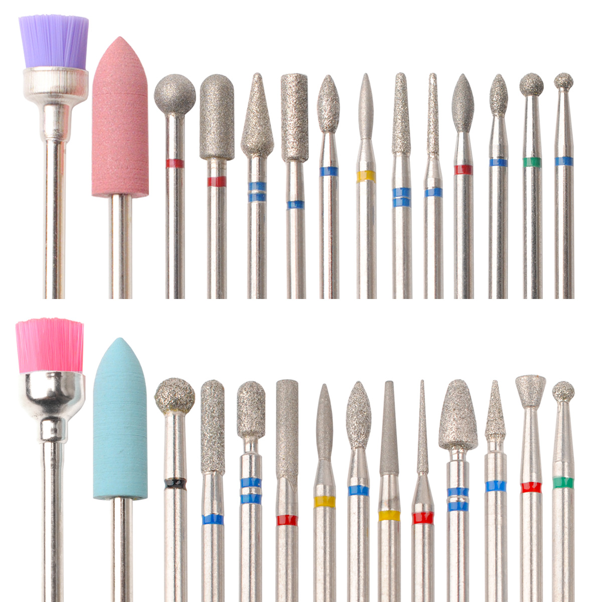 14pcs/set Nail Drill Machine B - Nail File Titanium reseña y precio