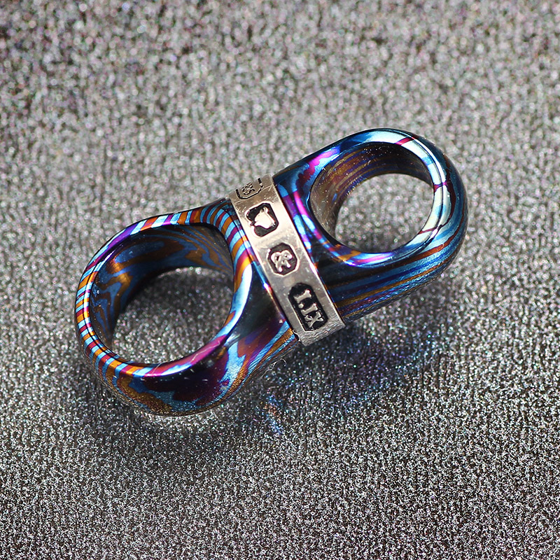 Timascus Titanium Rotatable ED - Edc Car Carry reseña y precio