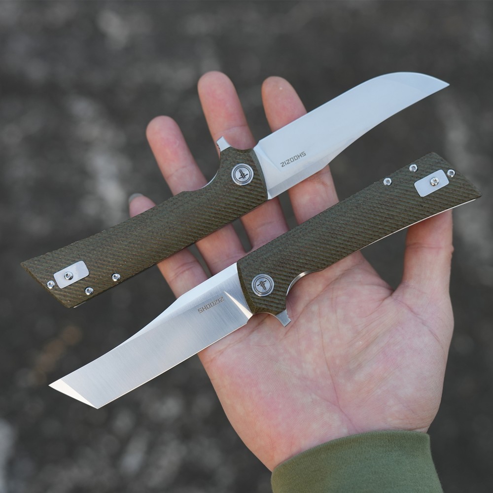 Shooziz XUN112 EDC Folding Kni - Edc Concealed Carry Knife reseña y precio