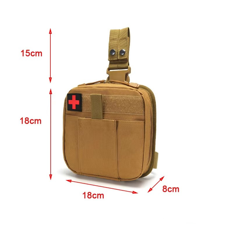 MOLLE Drop Leg Pouch Medical K - Edc Carry Pouch reseña y precio