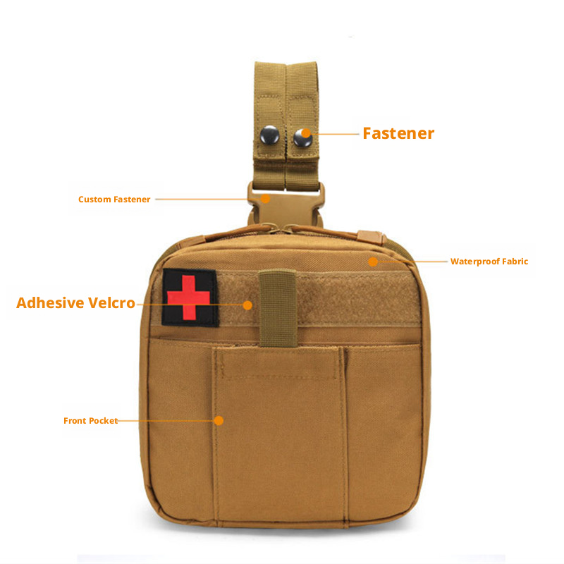 MOLLE Drop Leg Pouch Medical K - Edc Carry Pouch reseña y precio