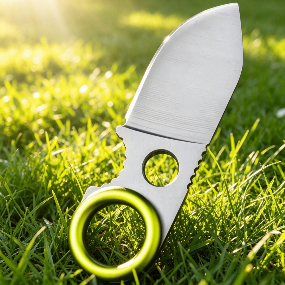 Mini Ring Fixed Blade Knife St - Edc Concealed Carry Knife reseña y precio