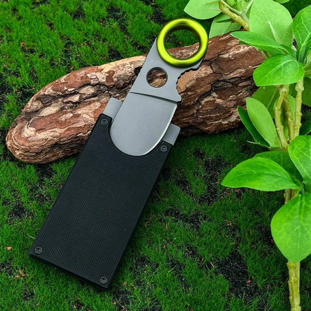 Mini Ring Fixed Blade Knife St - Edc Concealed Carry Knife reseña y precio