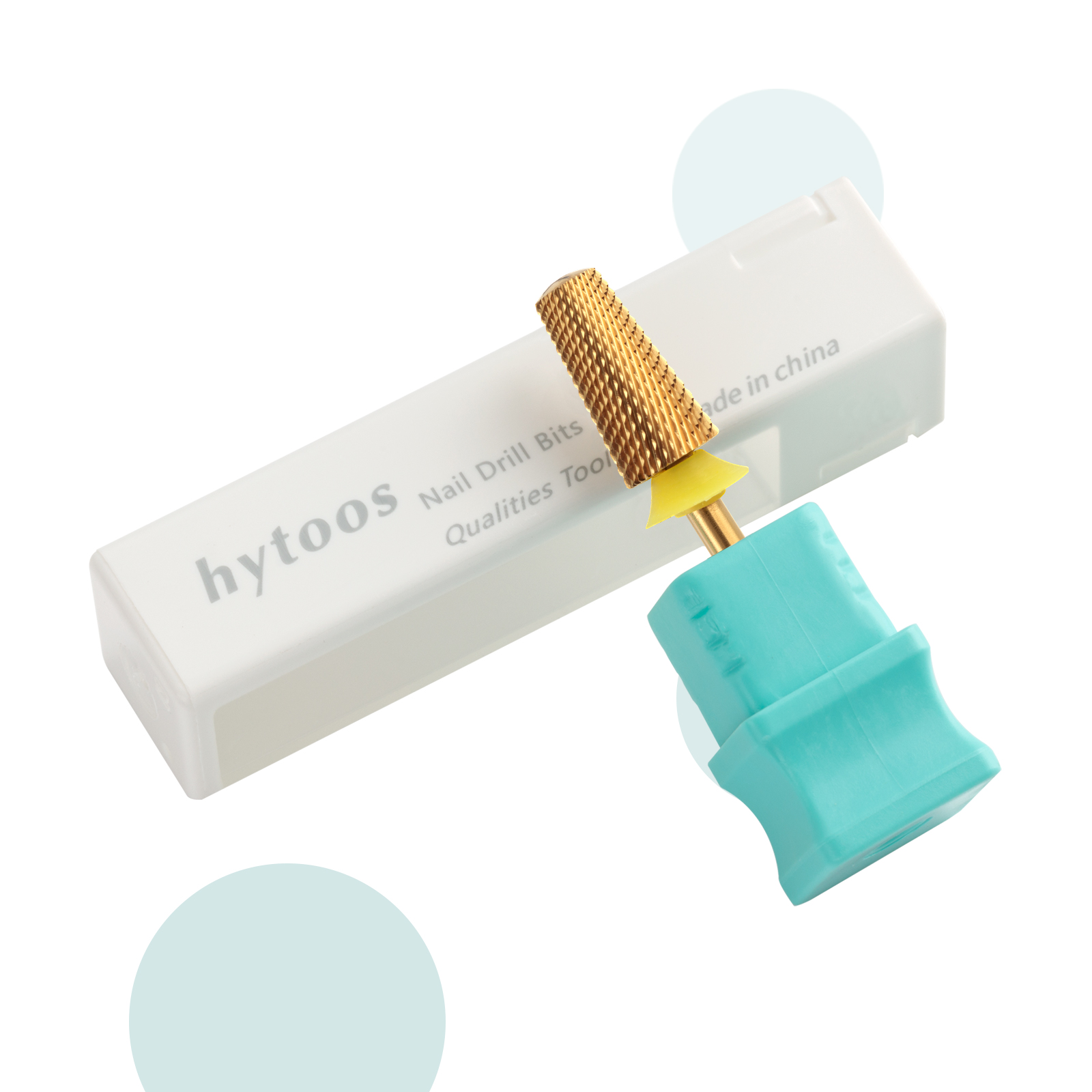 HYTOOS XF Titanium Safety Nail - Nail File Titanium reseña y precio