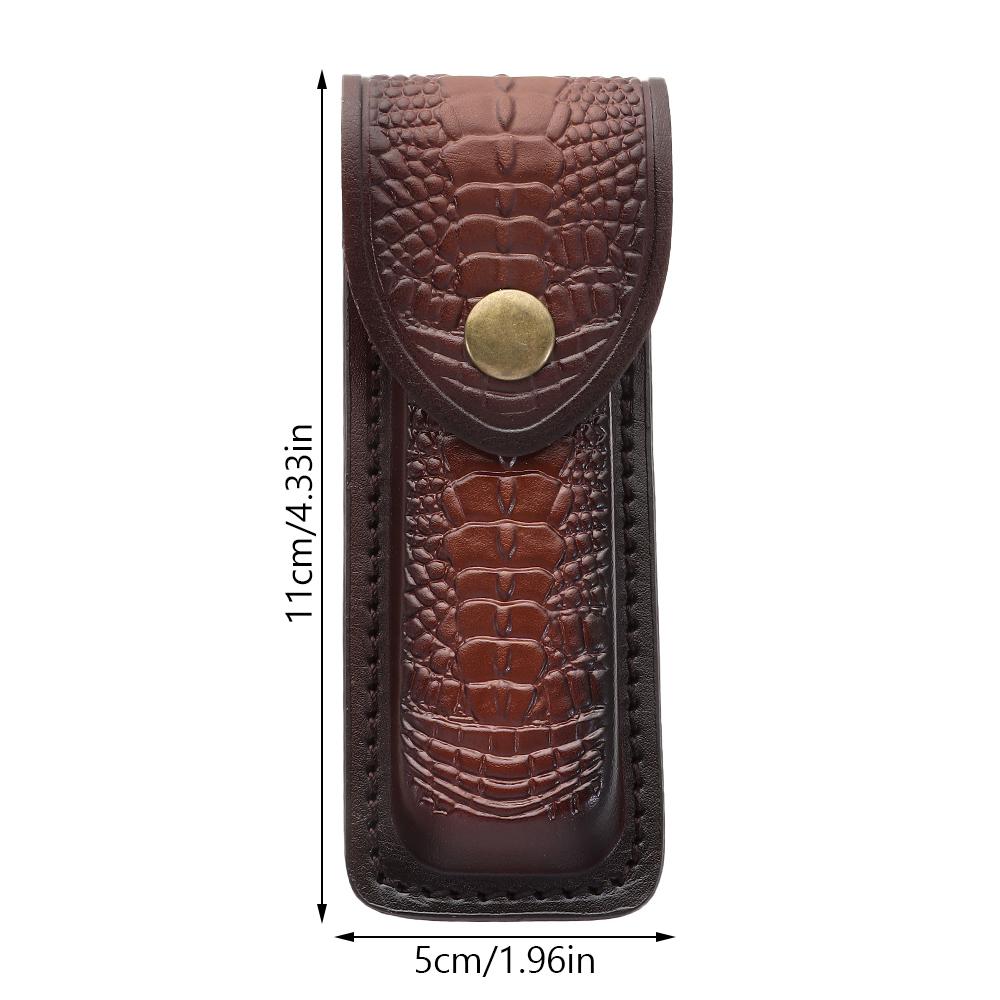 Cowhide Leather Sheath for Fol - Edc Everyday Carry Knives reseña y precio