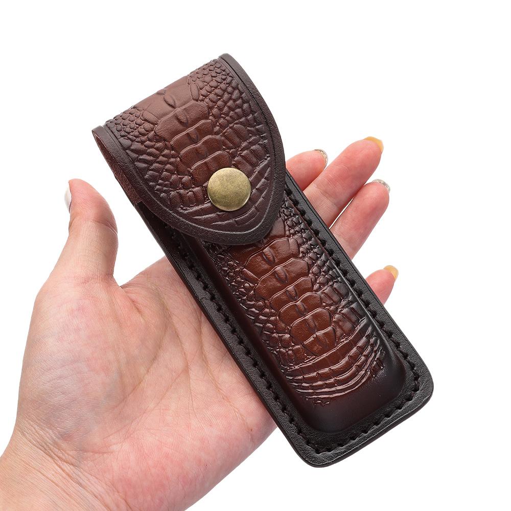 Cowhide Leather Sheath for Fol - Edc Everyday Carry Knives reseña y precio