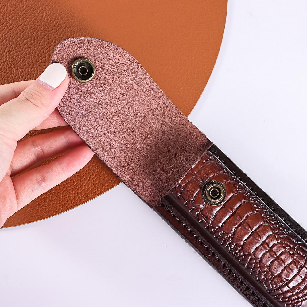 Cowhide Leather Sheath for Fol - Edc Everyday Carry Knives reseña y precio