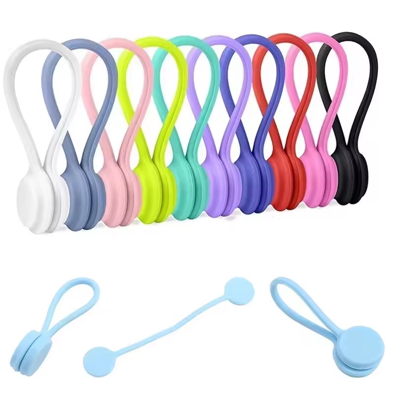 Silicone Magnetic Cable Ties S - Gear Tie Reusable reseña y precio