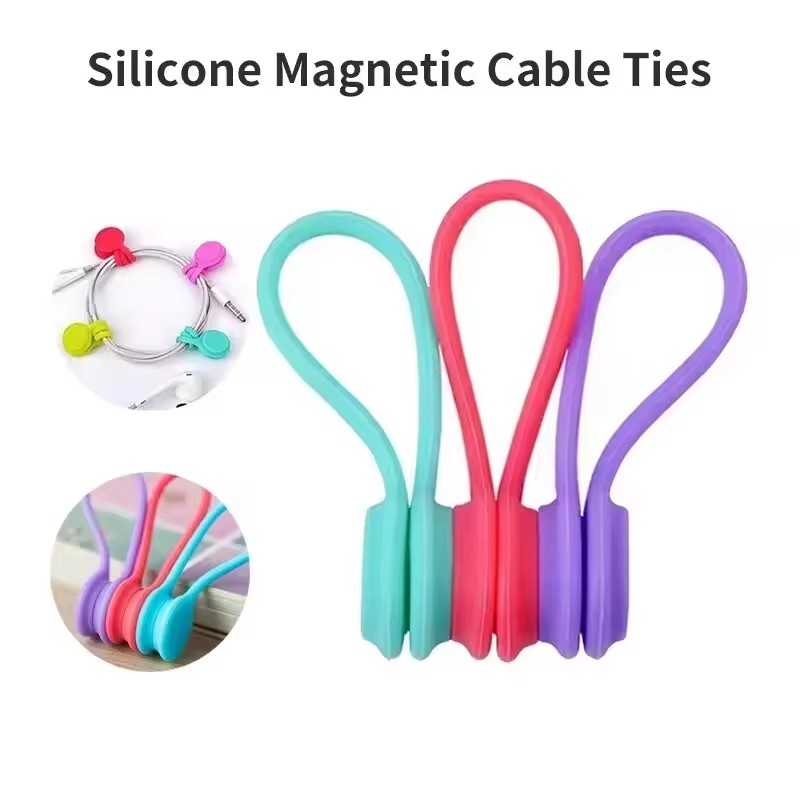 Silicone Magnetic Cable Ties S - Gear Tie Reusable reseña y precio