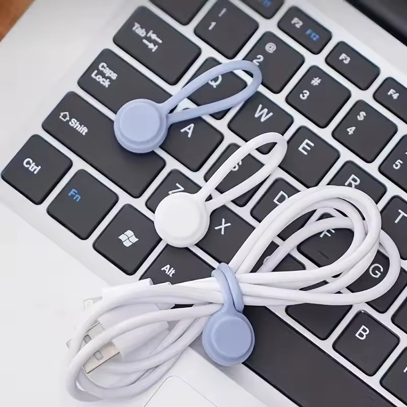 Silicone Magnetic Cable Ties S - Gear Tie Reusable reseña y precio