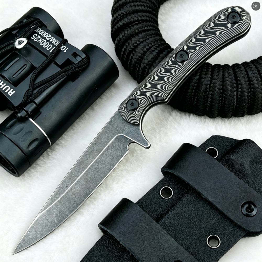 Full Tang Fixed Blade Knives 7 - Edc Every Day Carry おもちゃ reseña y precio
