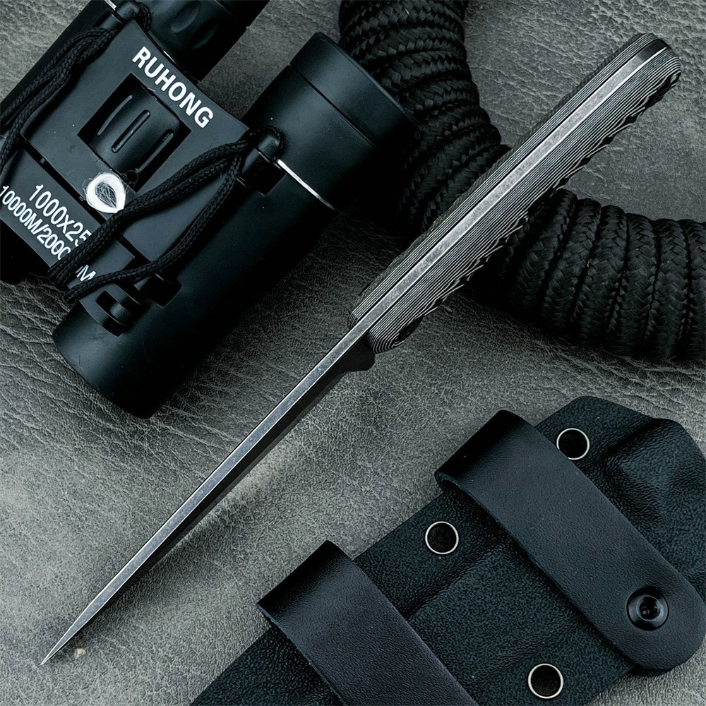 Full Tang Fixed Blade Knives 7 - Edc Every Day Carry おもちゃ reseña y precio