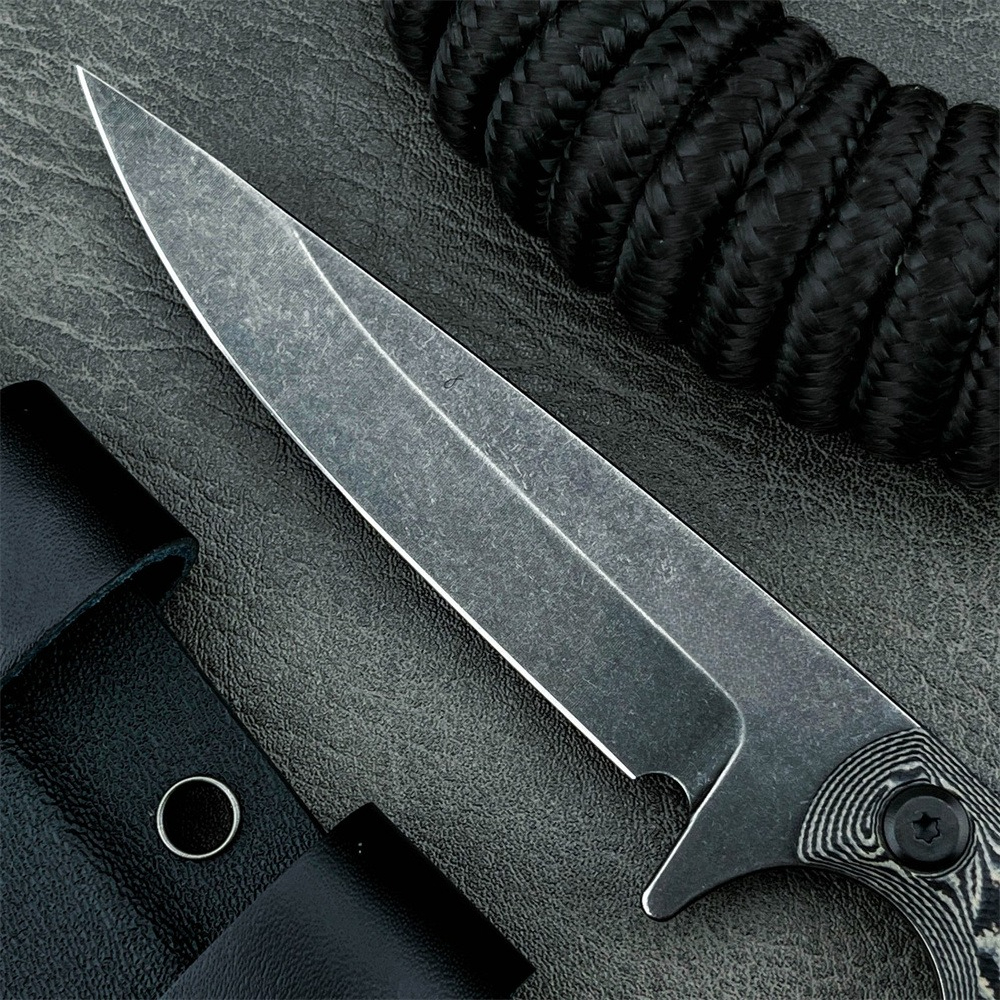 Full Tang Fixed Blade Knives 7 - Edc Every Day Carry おもちゃ reseña y precio