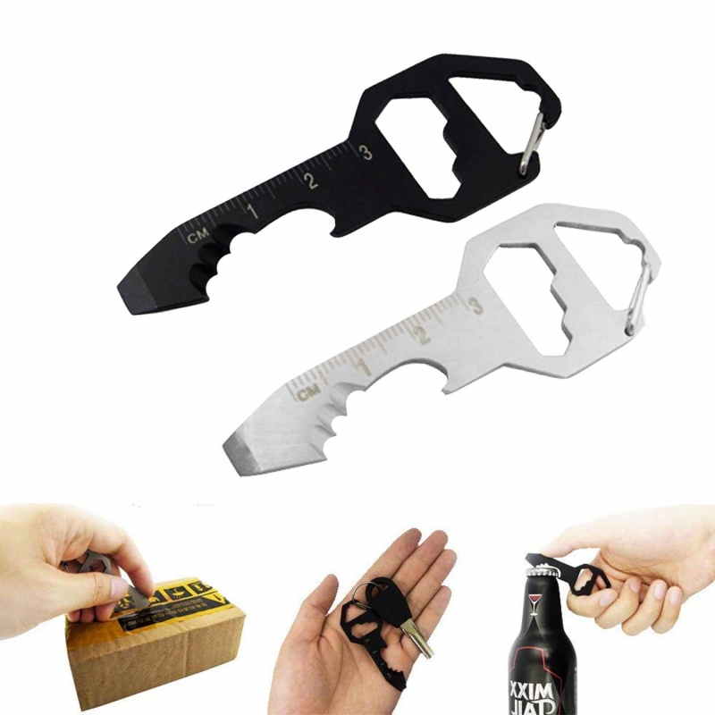 Bottle Opener Multi Tool,Stain - Edc Carry All reseña y precio