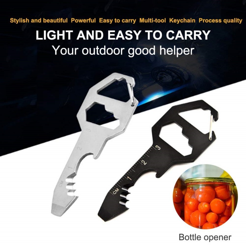 Bottle Opener Multi Tool,Stain - Edc Carry All reseña y precio