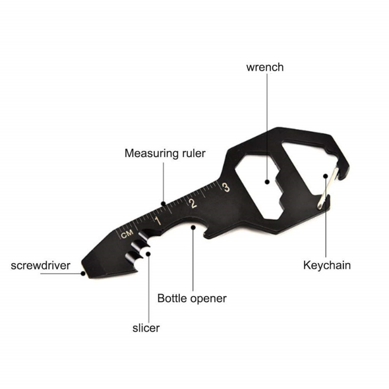 Bottle Opener Multi Tool,Stain - Edc Carry All reseña y precio