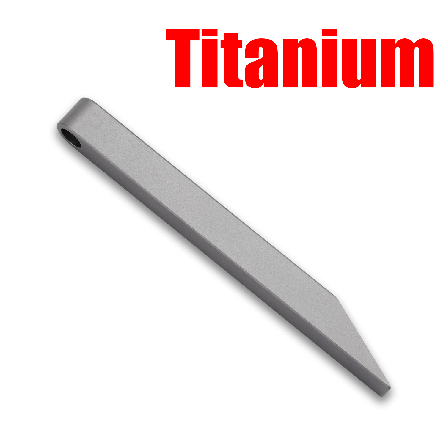 EDC Titanium Pry Bar, Edc Keyc - Edc Every Day Carry おもちゃ reseña y precio