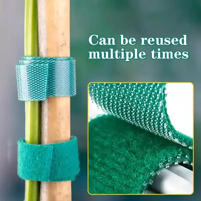 Self Adhesive Plant Nylon Cabl - Gear Tie Reusable reseña y precio