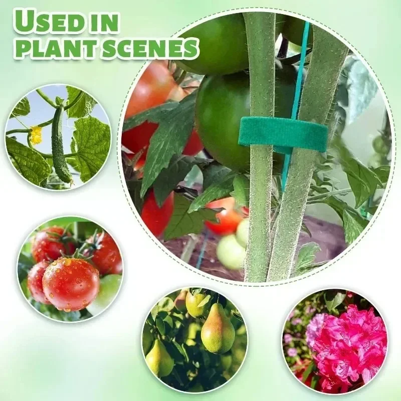 Self Adhesive Plant Nylon Cabl - Gear Tie Reusable reseña y precio