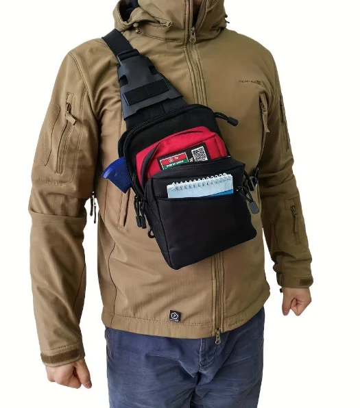 Tactical Concealed Carry Sling - Edc Carry Bag For Pistol reseña y precio