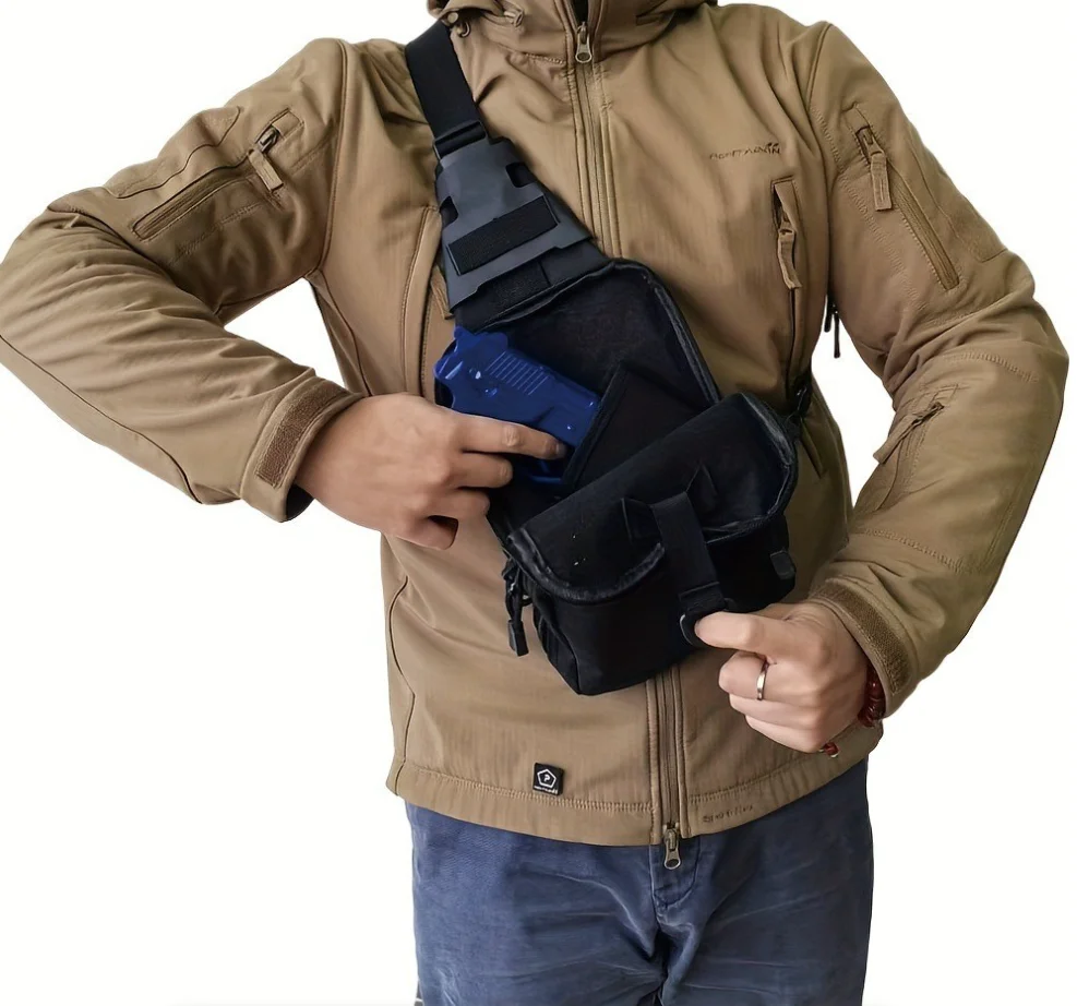 Tactical Concealed Carry Sling - Edc Carry Bag For Pistol reseña y precio