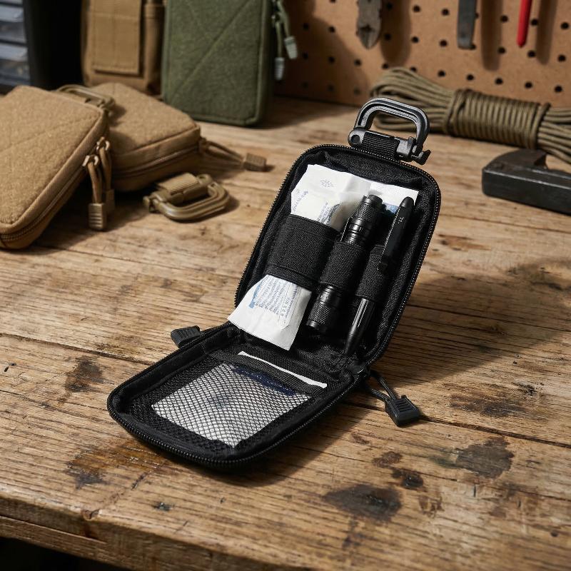 Compact EDC Tool Pouch Multi P - Edc Carry Pocket Pouch reseña y precio
