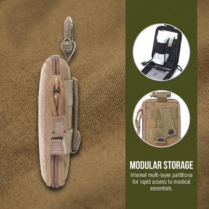 Compact EDC Tool Pouch Multi P - Edc Carry Pocket Pouch reseña y precio
