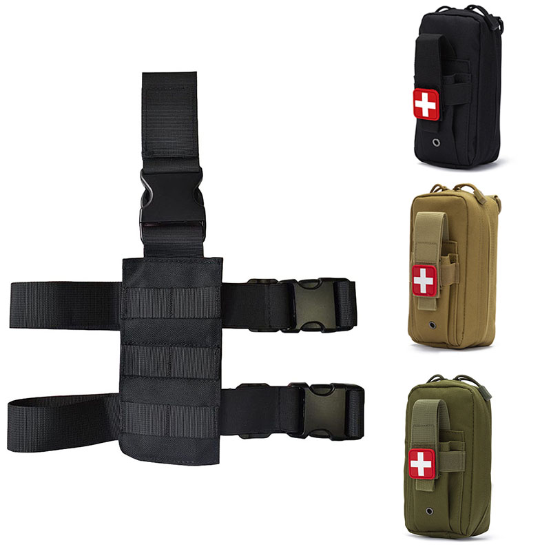 Tactical Thigh Moll Rig EDC Po - Edc Carry Pouch reseña y precio