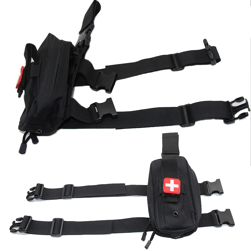 Tactical Thigh Moll Rig EDC Po - Edc Carry Pouch reseña y precio