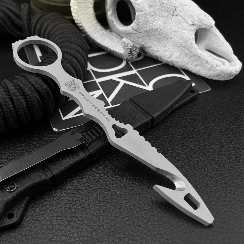 Outdoors Cutting Rope Fixed Bl - Edc Carry All reseña y precio