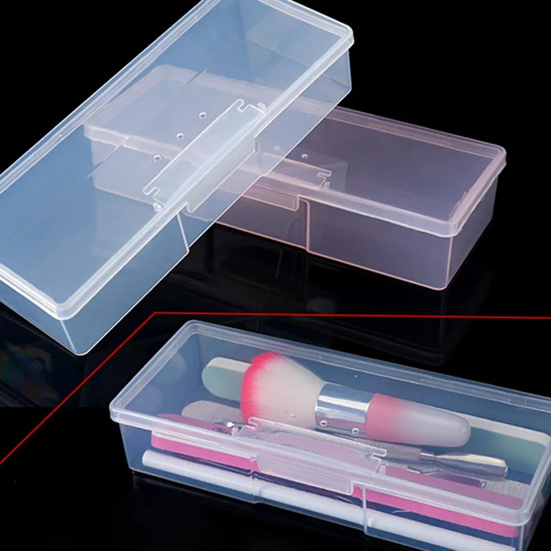 Nail Art Storage Box Nail Acce - Nail File Titanium reseña y precio