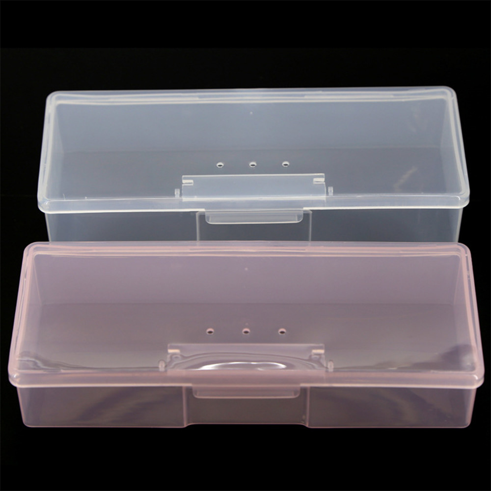 Nail Art Storage Box Nail Acce - Nail File Titanium reseña y precio