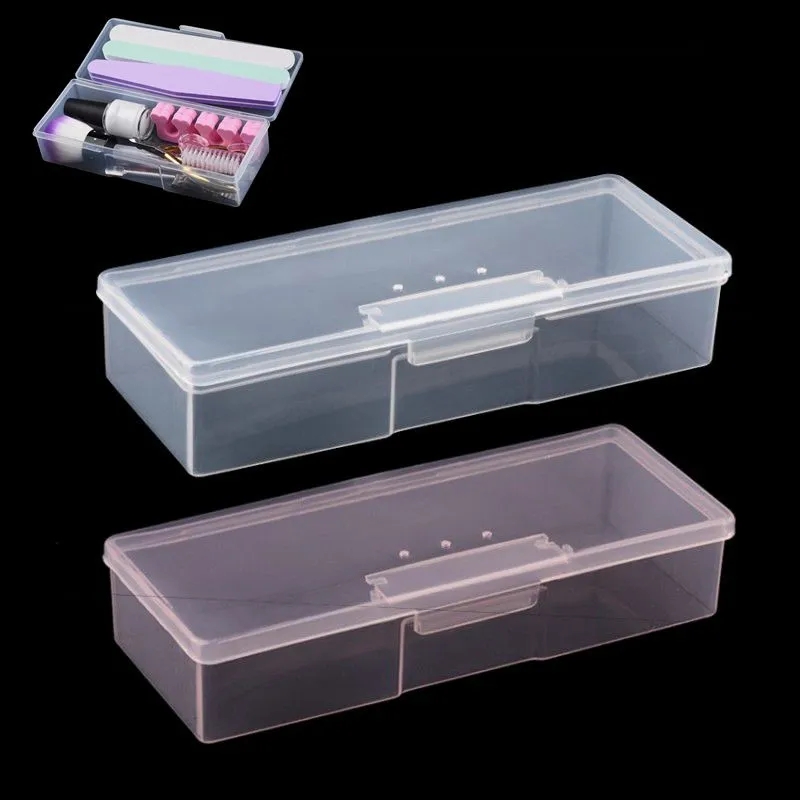 Nail Art Storage Box Nail Acce - Nail File Titanium reseña y precio