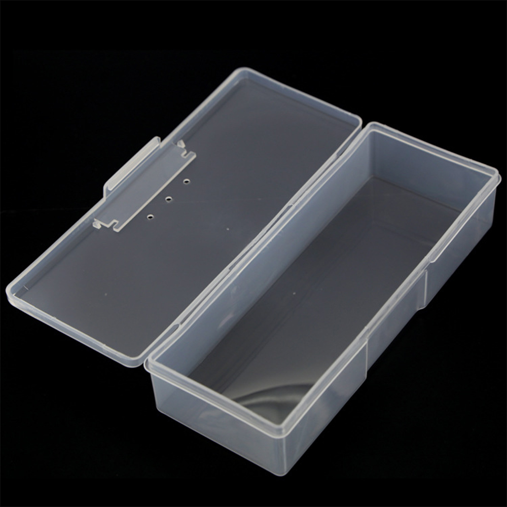 Nail Art Storage Box Nail Acce - Nail File Titanium reseña y precio