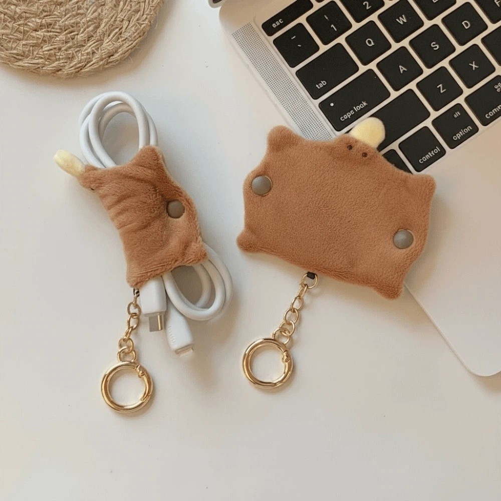 Platypus Data Cable Organizer  - Cable Winder Keychain reseña y precio