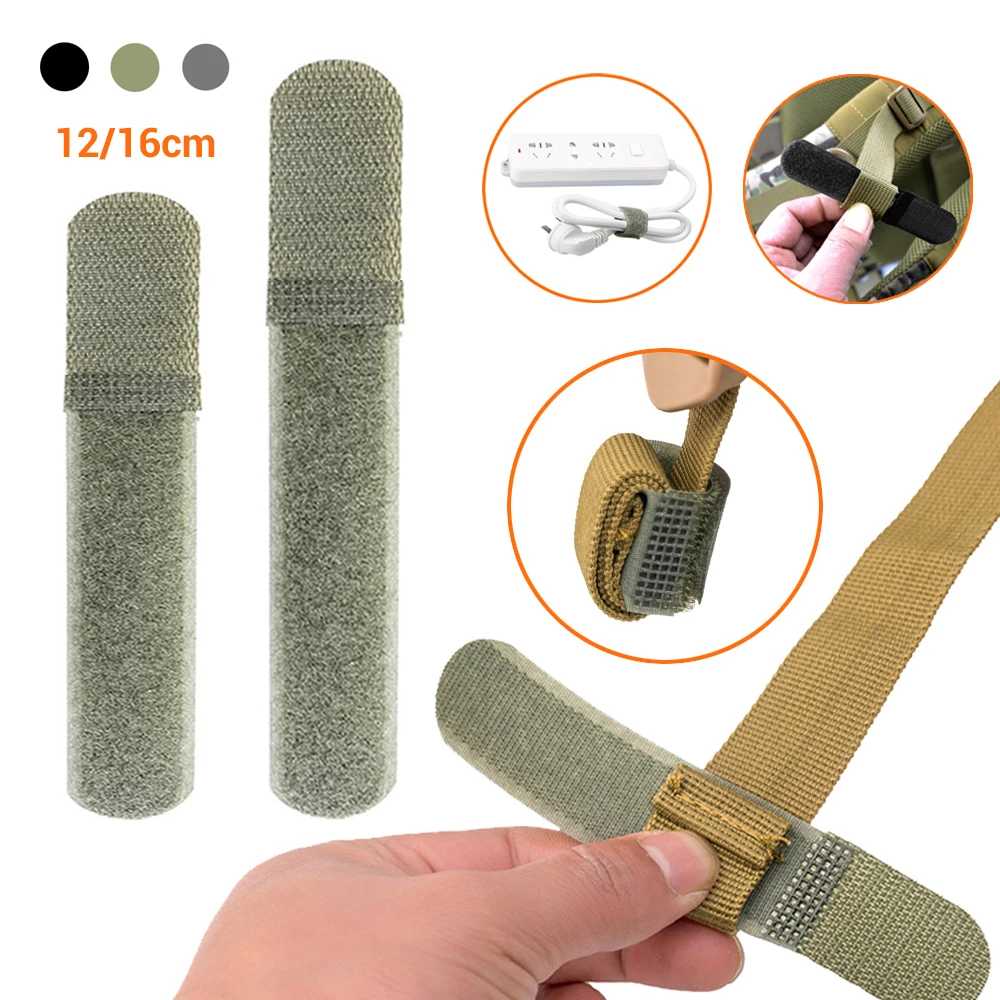 5PCS Tactical Nylon Straps Cab - Gear Tie Reusable reseña y precio