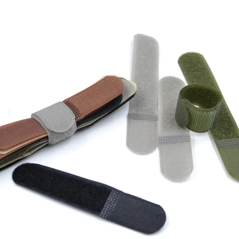 5PCS Tactical Nylon Straps Cab - Gear Tie Reusable reseña y precio