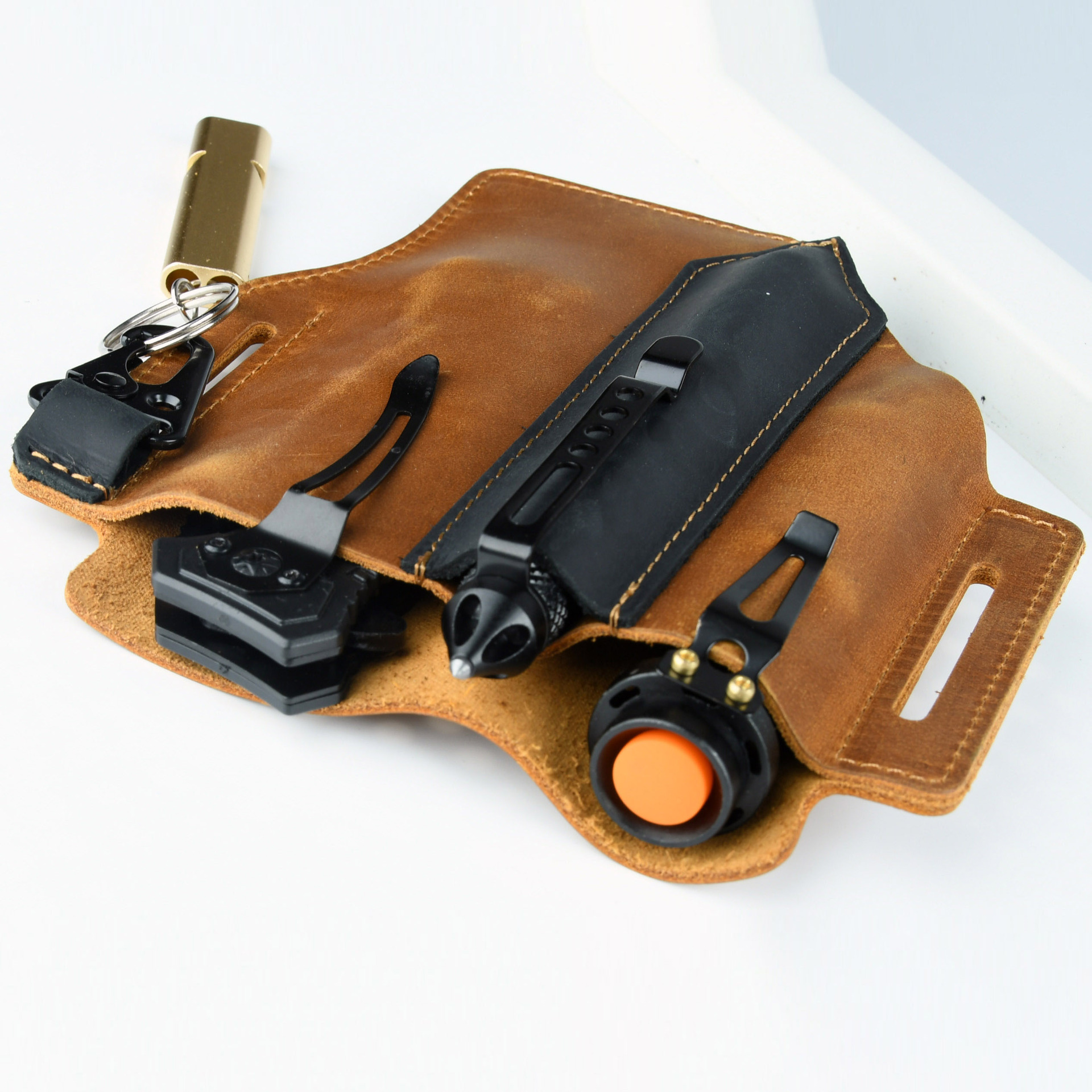 Men Travel Tactical Waist Bag  - Edc Carry Pocket Pouch reseña y precio