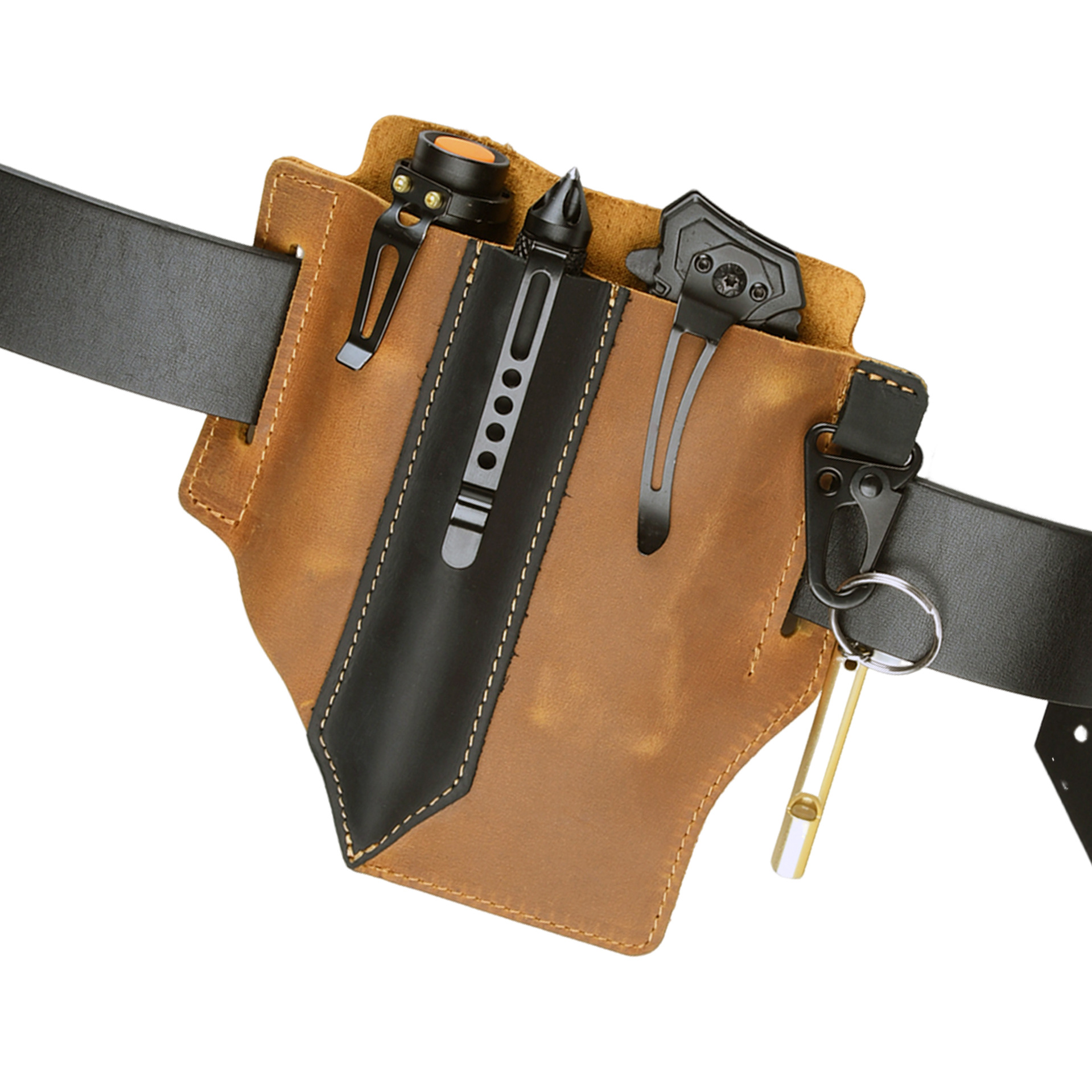 Men Travel Tactical Waist Bag  - Edc Carry Pocket Pouch reseña y precio