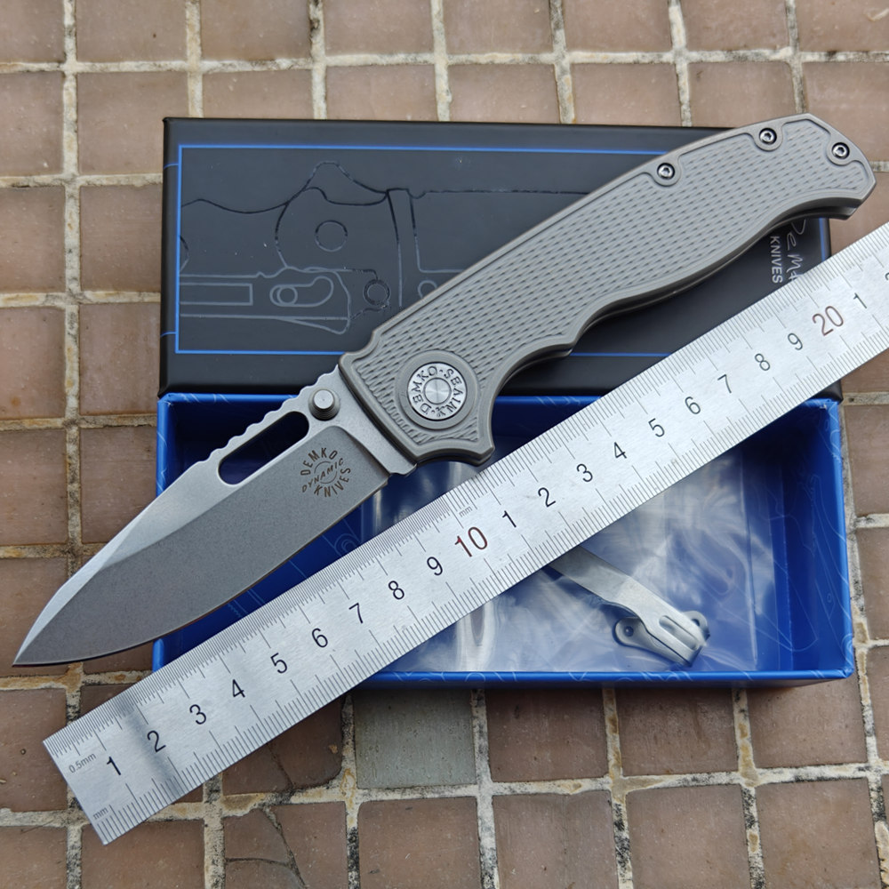 Ad20S New AD Demko Deep Carry  - Edc Concealed Carry Knife reseña y precio