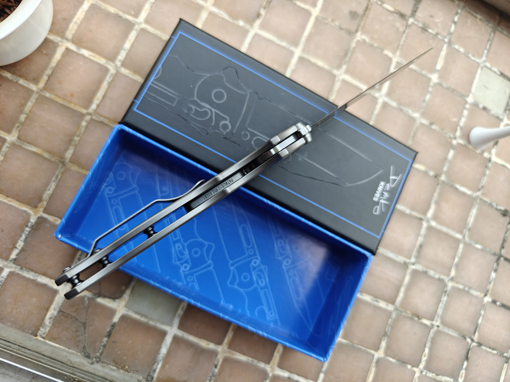 Ad20S New AD Demko Deep Carry  - Edc Concealed Carry Knife reseña y precio