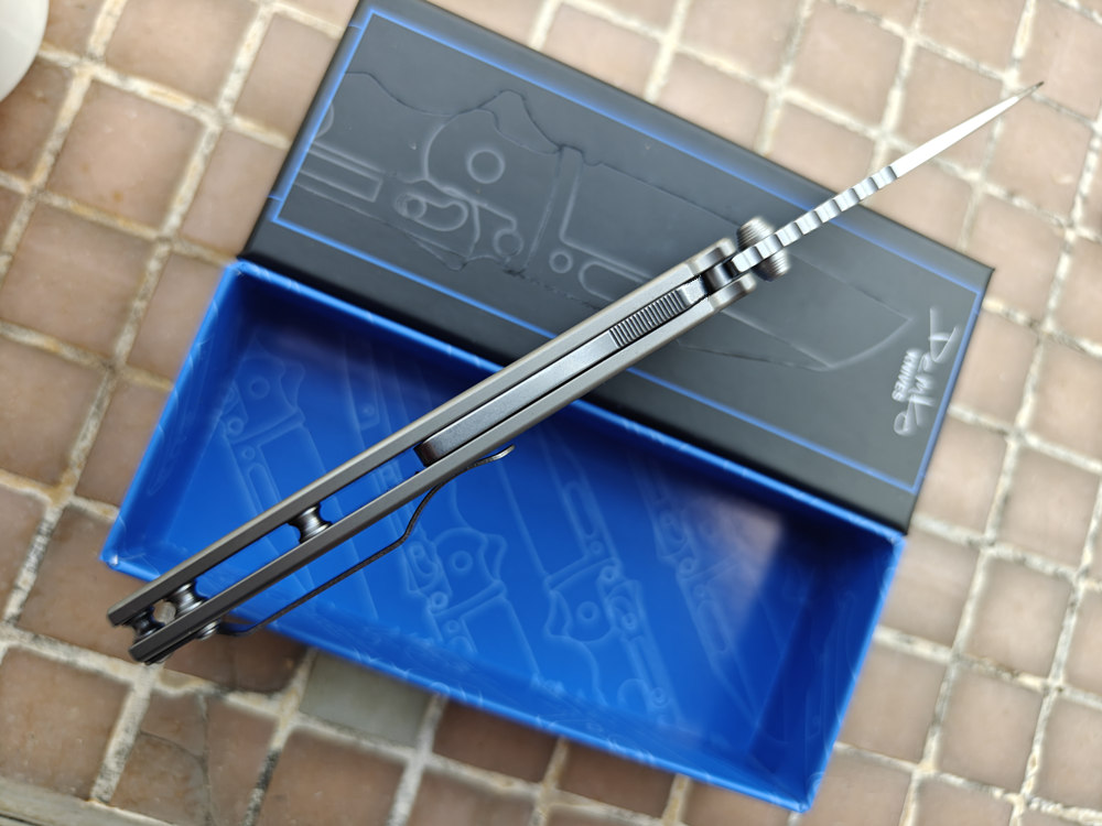 Ad20S New AD Demko Deep Carry  - Edc Concealed Carry Knife reseña y precio